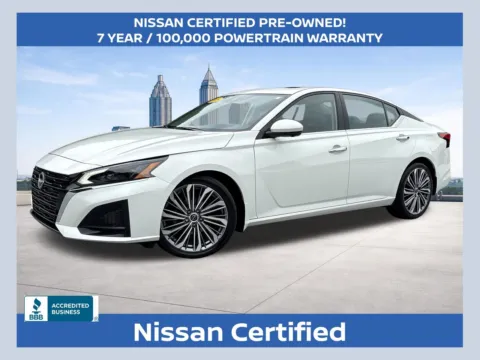 White 2025 Nissan Altima 2.5 SL for sale in Morrow, GA