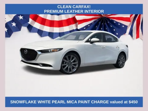 White 2025 Mazda Mazda3 2.5 S Preferred Package for sale in Morrow, GA