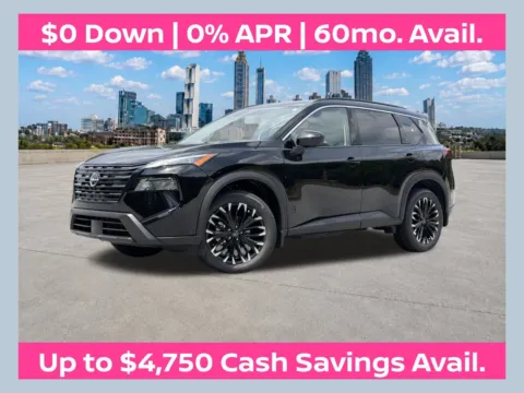 Black 2026 Nissan Rogue Dark Armor for sale in Morrow, GA