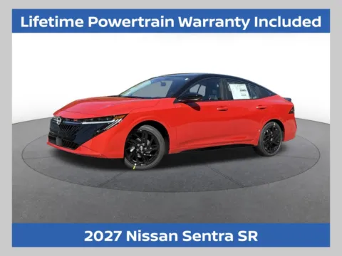Red 2027 Nissan Sentra SR for sale in Morrow, GA