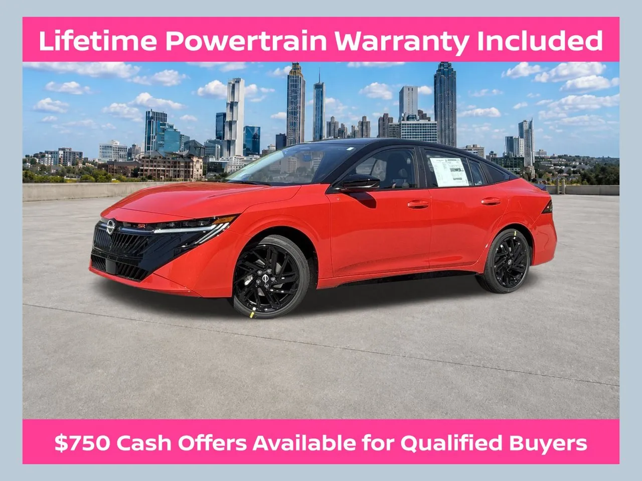 Red 2027 Nissan Sentra SR for sale in Morrow, GA