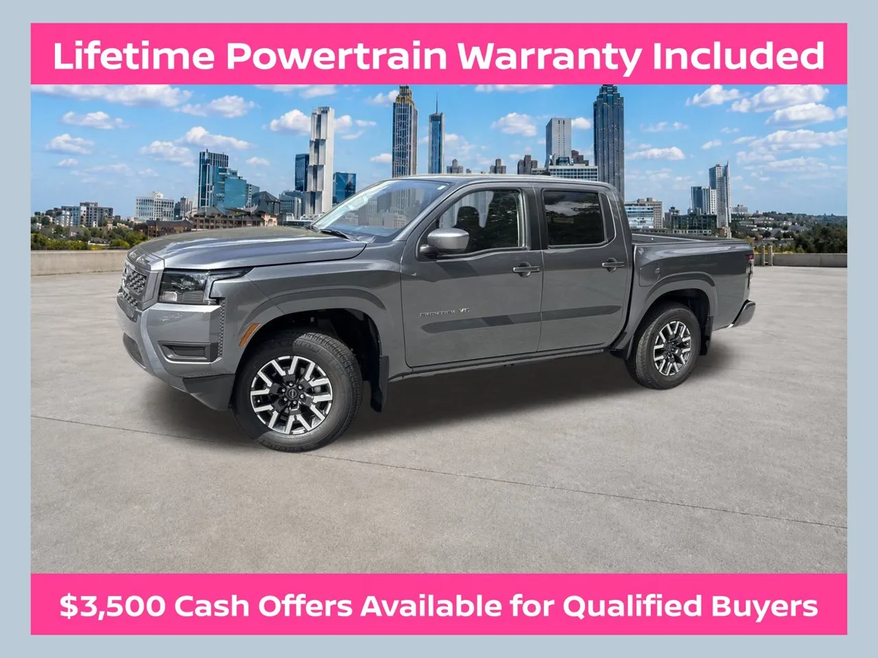 Gray 2027 Nissan Frontier SV for sale in Morrow, GA