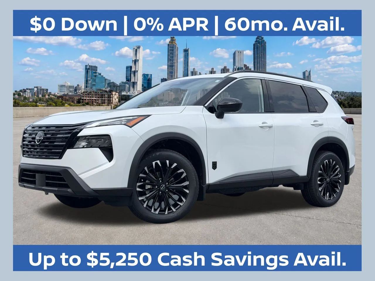 White 2026 Nissan Rogue Dark Armor for sale in Morrow, GA