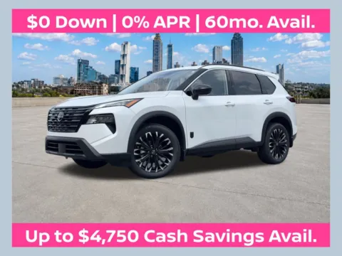 White 2026 Nissan Rogue Dark Armor for sale in Morrow, GA
