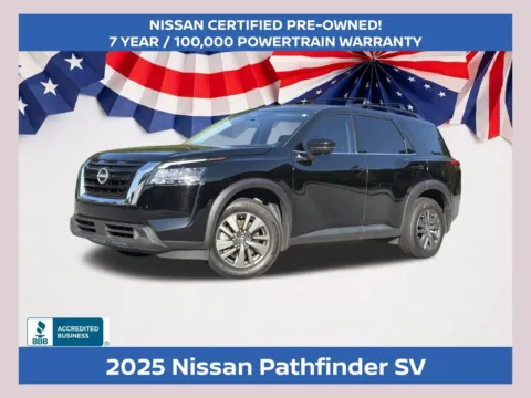 Black 2025 Nissan Pathfinder SV for sale in Morrow, GA