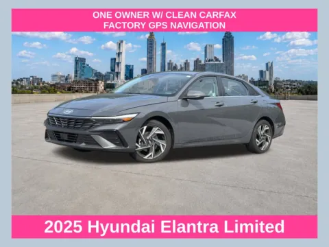 Gray 2025 Hyundai Elantra Limited for sale in Morrow, GA