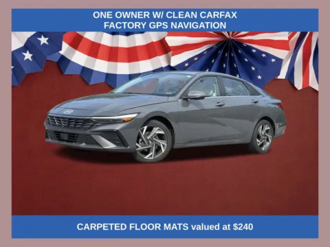 Gray 2025 Hyundai Elantra Limited for sale in Morrow, GA