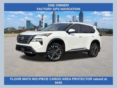 White 2024 Nissan Rogue Platinum for sale in Morrow, GA