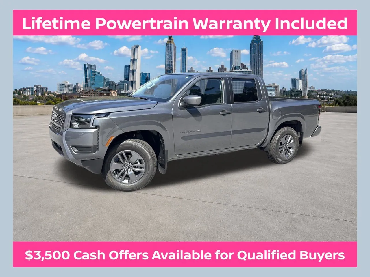 Gray 2027 Nissan Frontier SV for sale in Morrow, GA