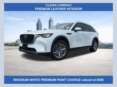 White 2024 Mazda CX-90 3.3 Turbo Select for sale in Morrow, GA