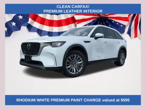 White 2024 Mazda CX-90 3.3 Turbo Select for sale in Morrow, GA
