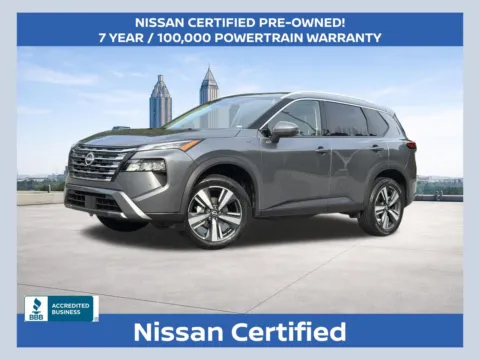 Gray 2026 Nissan Rogue SL for sale in Morrow, GA