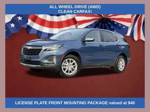 Blue 2024 Chevrolet Equinox LT for sale in Morrow, GA