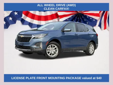 Blue 2024 Chevrolet Equinox LT for sale in Morrow, GA