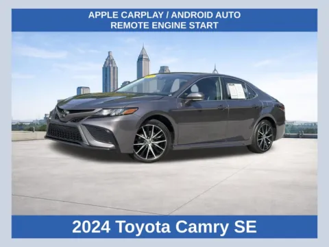 Gray 2024 Toyota Camry SE for sale in Morrow, GA