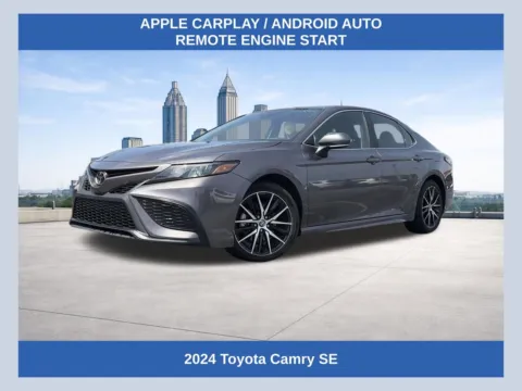Gray 2024 Toyota Camry SE for sale in Morrow, GA