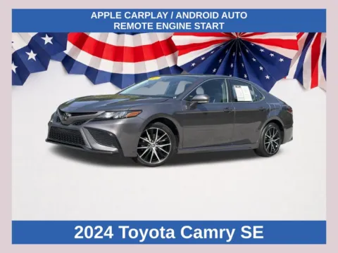 Gray 2024 Toyota Camry SE for sale in Morrow, GA