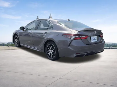 Another view of 2024 Toyota Camry SE for sale in Morrow, GA at Nissan South Morrow