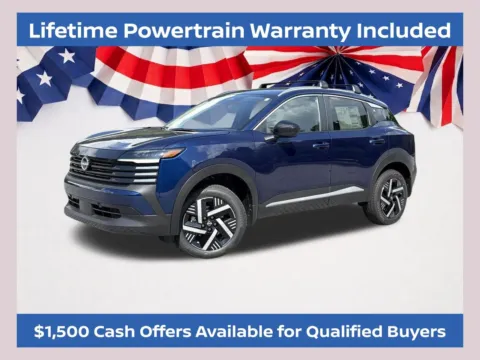 Blue 2026 Nissan Kicks SV for sale in Morrow, GA