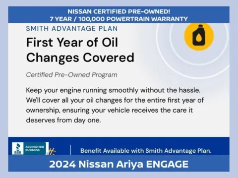 Gray 2024 Nissan Ariya ENGAGE for sale in Morrow, GA