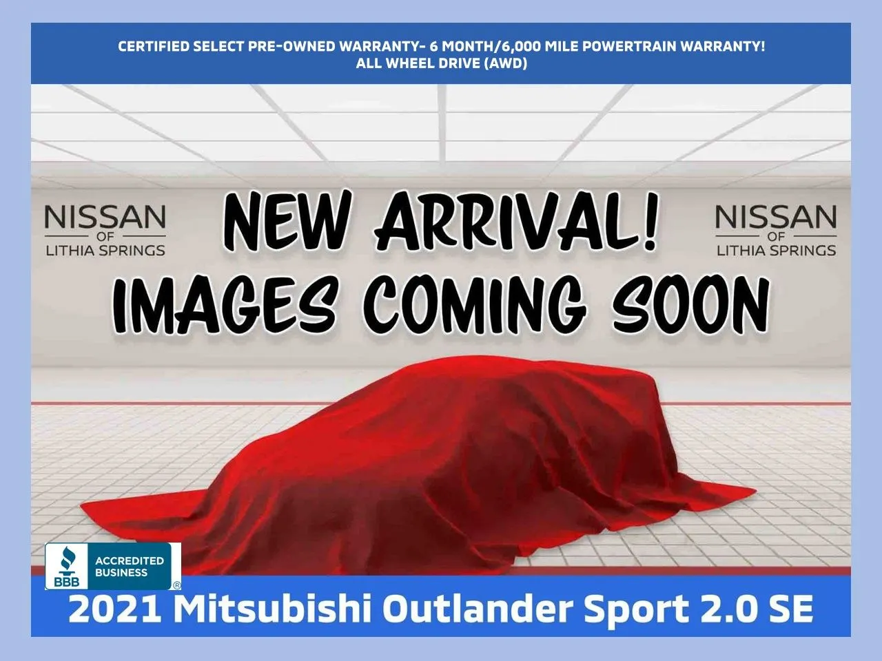 2021 Mitsubishi Outlander Sport 2.0 ES for sale in Morrow, GA