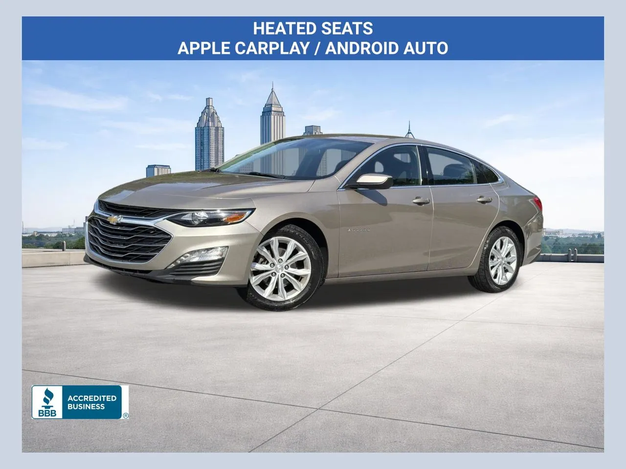 Gray 2024 Chevrolet Malibu LT for sale in Morrow, GA