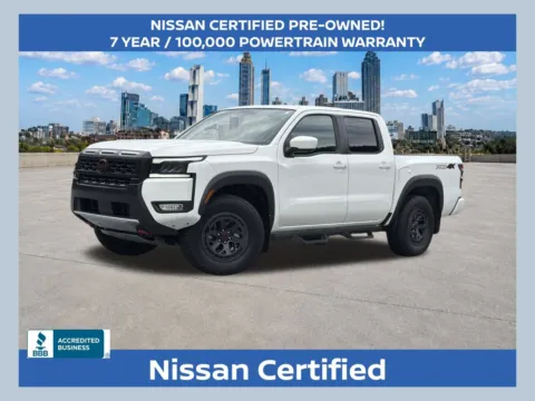 White 2026 Nissan Frontier PRO-4X for sale in Morrow, GA