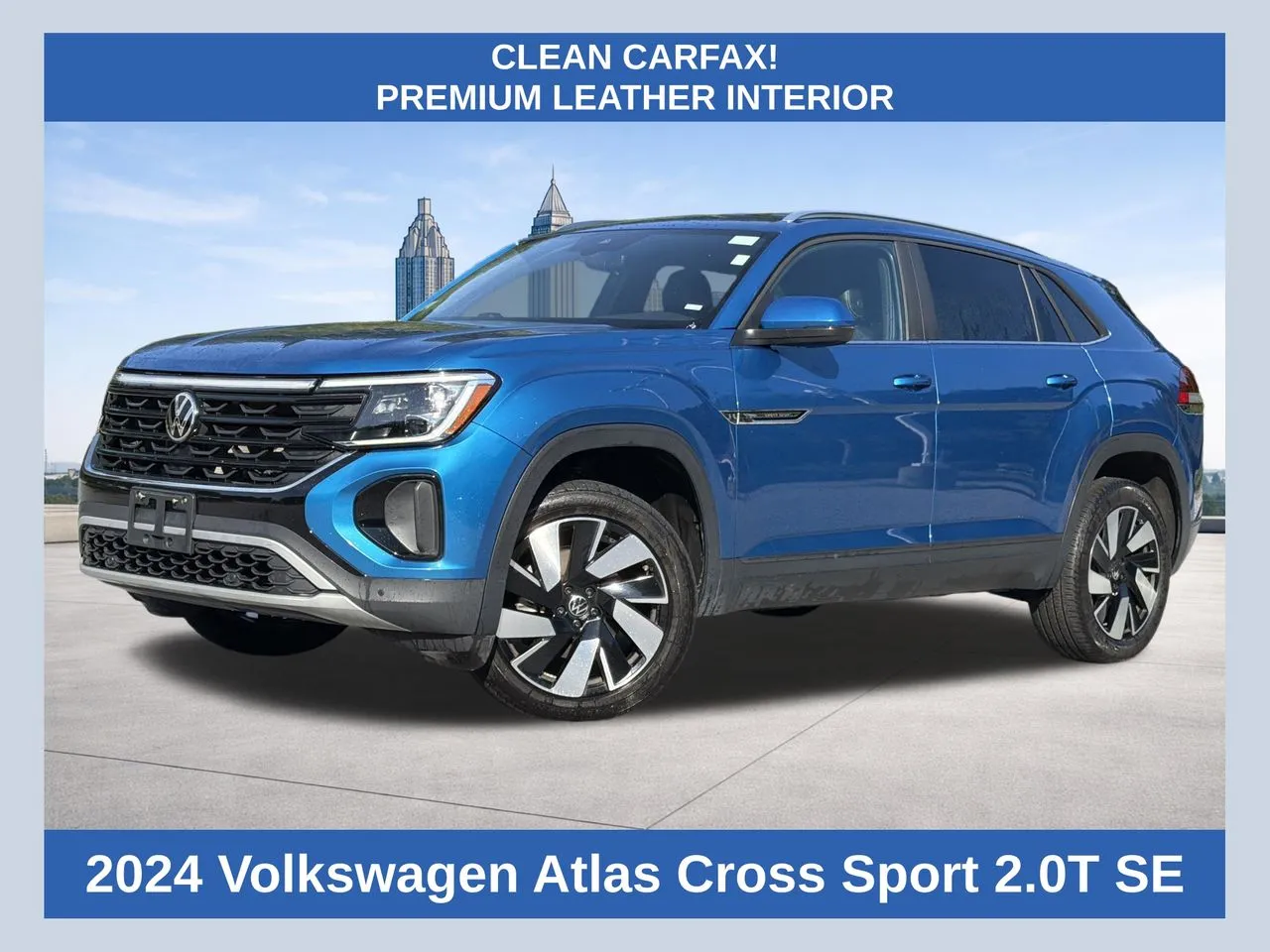 2024 Volkswagen Atlas Cross Sport 2.0T SE w/Technology for sale in Morrow, GA