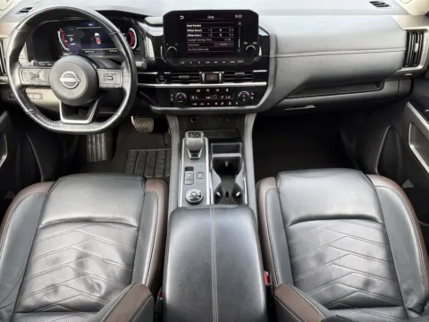 Photos of 2025 Nissan Pathfinder Platinum for sale in Morrow, GA at Nissan South Morrow