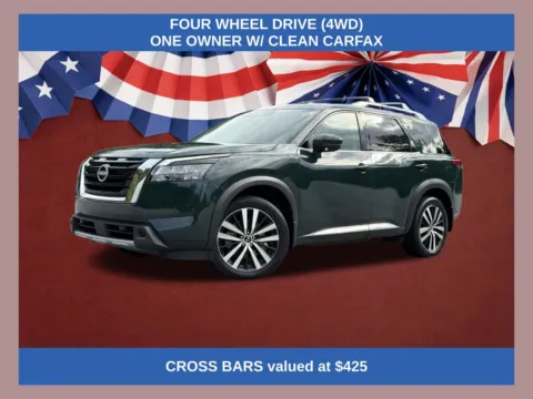 Green 2025 Nissan Pathfinder Platinum for sale in Morrow, GA