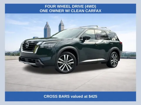 Green 2025 Nissan Pathfinder Platinum for sale in Morrow, GA