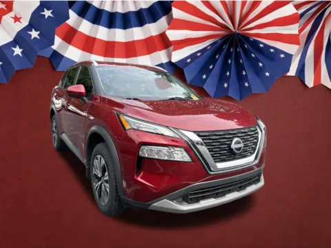Photos of 2023 Nissan Rogue SV for sale in Morrow, GA at Nissan South Morrow