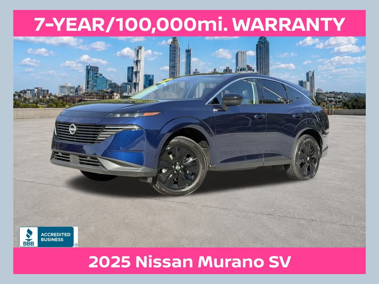 Blue 2025 Nissan Murano SV for sale in Morrow, GA