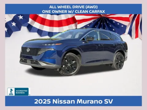 Blue 2025 Nissan Murano SV for sale in Morrow, GA