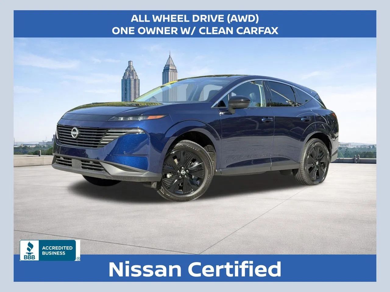 Blue 2025 Nissan Murano SV for sale in Morrow, GA