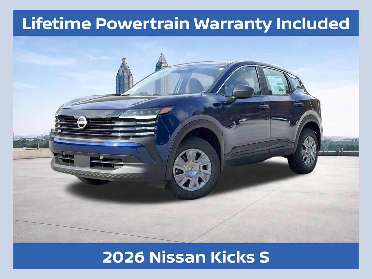 Blue 2026 Nissan Kicks S for sale in Morrow, GA