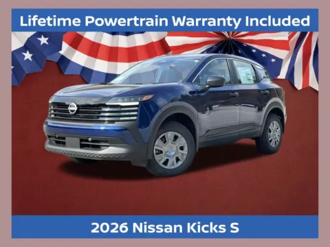 Blue 2026 Nissan Kicks S for sale in Morrow, GA