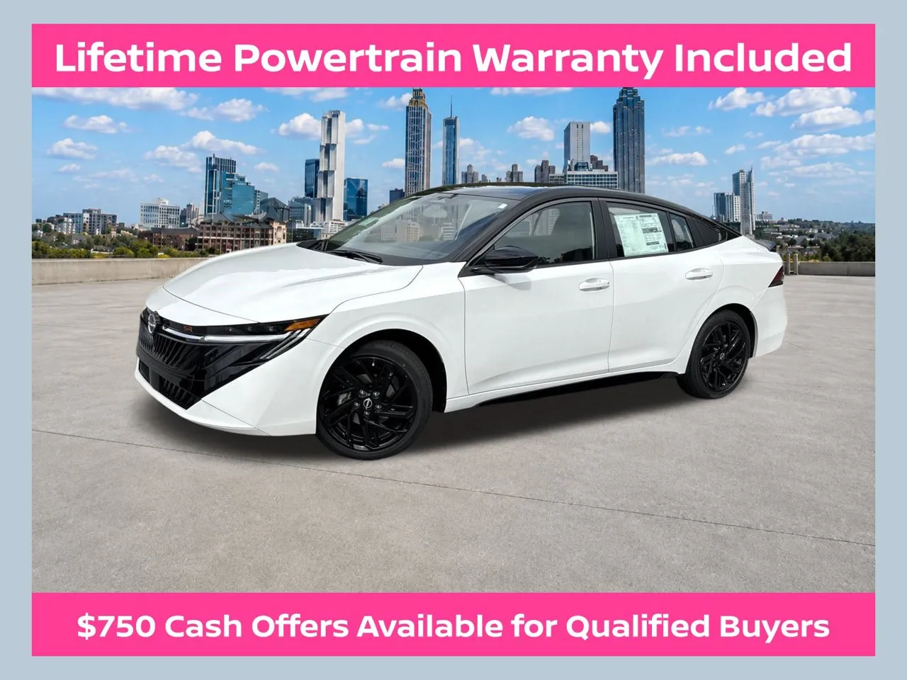 White 2027 Nissan Sentra SR for sale in Morrow, GA
