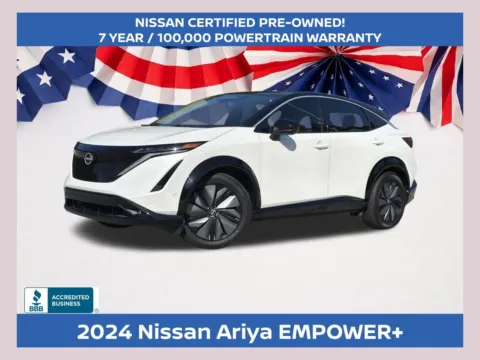 Black 2024 Nissan Ariya EMPOWER+ for sale in Morrow, GA