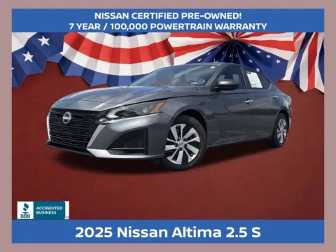 Gray 2025 Nissan Altima 2.5 S for sale in Morrow, GA