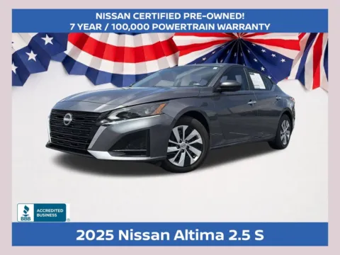 Gray 2025 Nissan Altima 2.5 S for sale in Morrow, GA