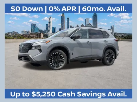 Gray 2026 Nissan Rogue Dark Armor for sale in Morrow, GA