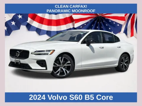 Unknown 2024 Volvo S60 B5 Core Dark Theme for sale in Morrow, GA