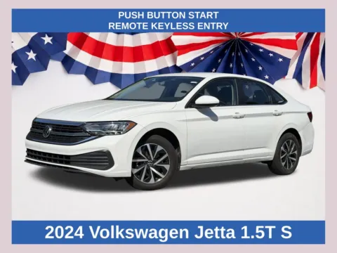 White 2024 Volkswagen Jetta 1.5T S for sale in Morrow, GA