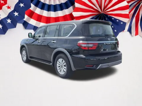 Another view of 2023 Nissan Armada S for sale in Morrow, GA at Nissan South Morrow