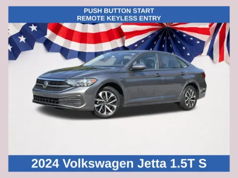 Gray 2024 Volkswagen Jetta 1.5T S for sale in Morrow, GA