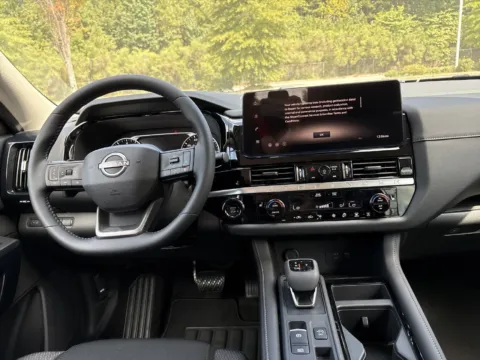 Another view of 2026 Nissan Pathfinder SV for sale in Morrow, GA at Nissan South Morrow