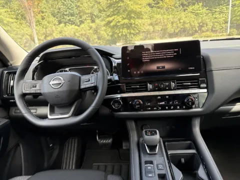 Another view of 2026 Nissan Pathfinder SV for sale in Morrow, GA at Nissan South Morrow
