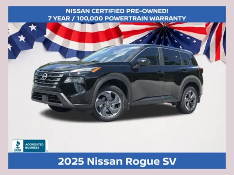 Black 2025 Nissan Rogue SV for sale in Morrow, GA