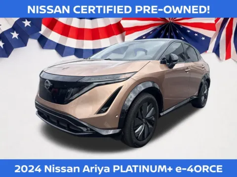 Unknown 2024 Nissan Ariya PLATINUM+ e-4ORCE for sale in Morrow, GA